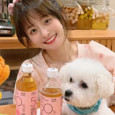 粉色小女孩真人头像 8