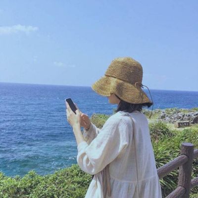 好看的背影头像图片唯美 2