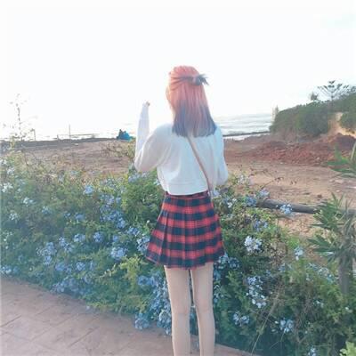 头像图片微信女生背影 3