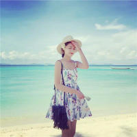 微信头像女背影旅行图 4