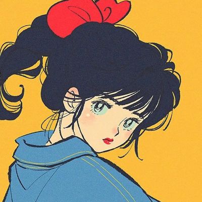 2023年微信头像图片动漫女 5