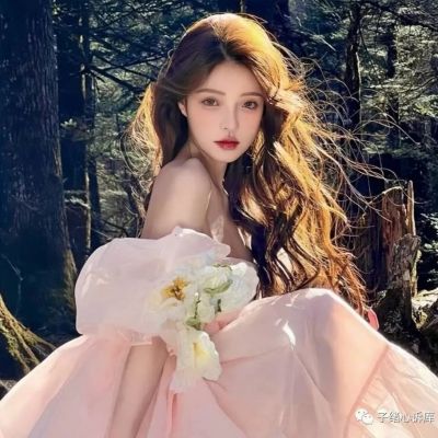 qq头像大全 女生超仙 1
