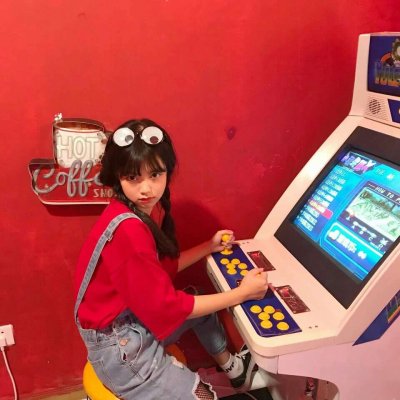 清纯头像女