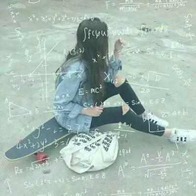 文字头像图片大全女生简约 2