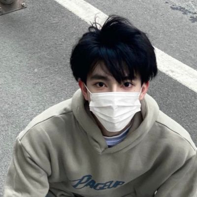 蓝色系男生头像