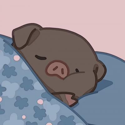 小猪头像可爱 4