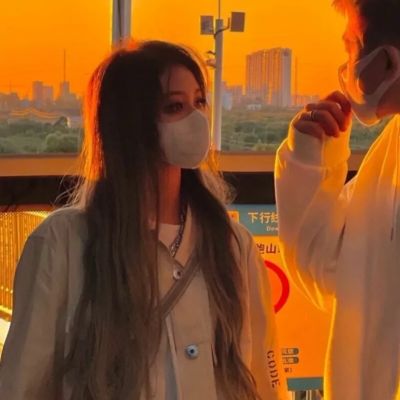 不明显情侣头像一男一女我要个性 3
