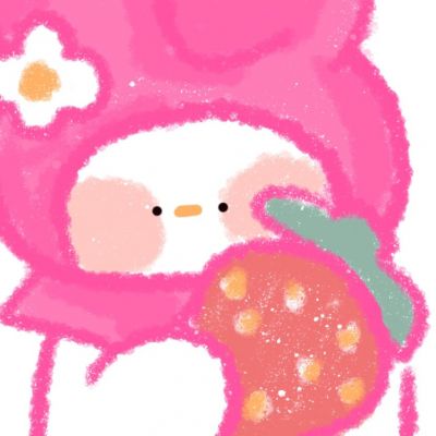 qq卡通头像情侣 5