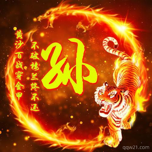 汪姓微信头像霸气文字 1