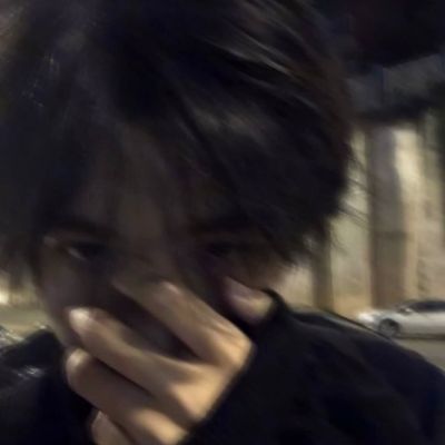 帅气男头像真人黑系 8