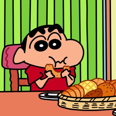肌肉蜡笔小新头像 1