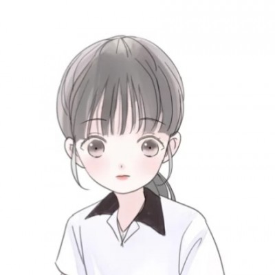 幼儿园小女孩头像简笔画 6