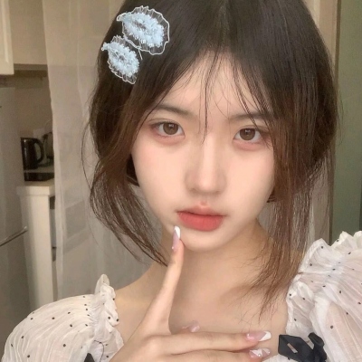 真人头像女不露脸高冷 4