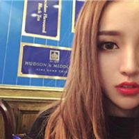 成年女性头像背影阳光 4