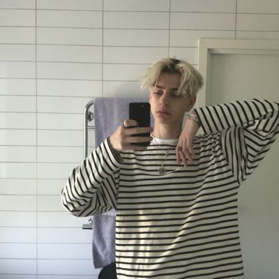 头像男生忧郁高级质感 5