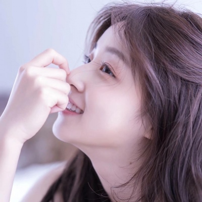 微信头像图片干净女生 8