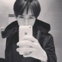 男性头像图片黑白 6