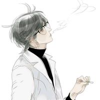 微信头像戴眼镜男 3