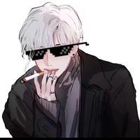 微信头像戴眼镜男 2