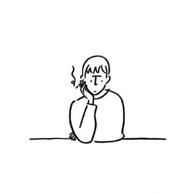 成年男性头像简笔画 8
