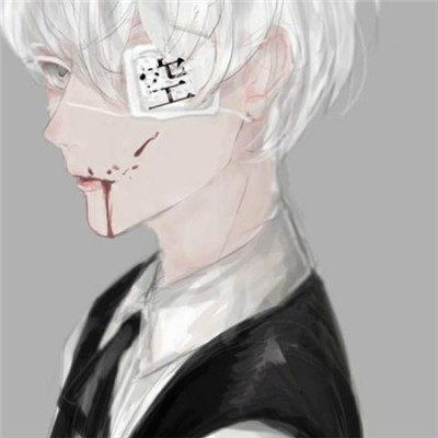 二次元男生头像霸气 7