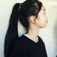 背后头像女 2