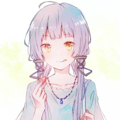 女生头像小清新可爱动漫 4