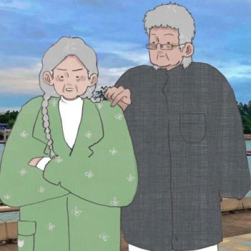 卡通插画头像