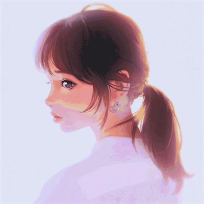头像动漫女生冷酷 暗黑 5