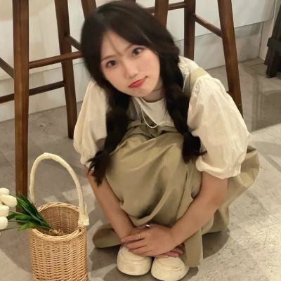 女生头像真人可爱遮脸 6