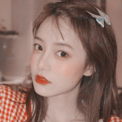 真人头像女挡脸堆糖 3