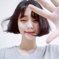 女头像ins高级质感不露脸短发 6