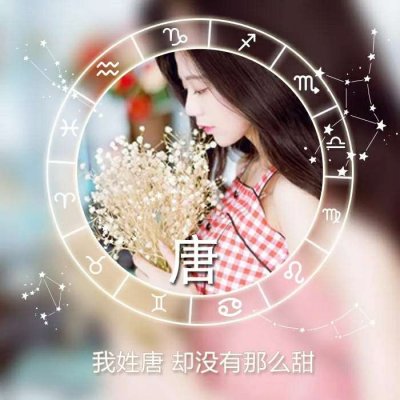 用姓氏做微信头像 4