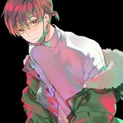 动漫男头像霸气拿刀 5