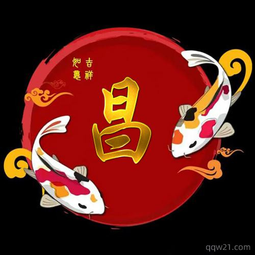 2023年微信头像姓氏新款 6