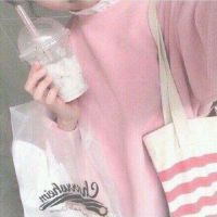 qq头像粉色女生 3
