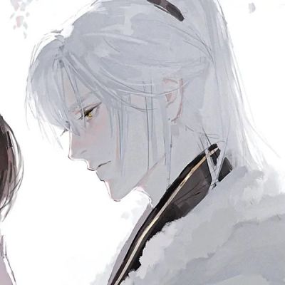 2023新款唯美情侣头像 8