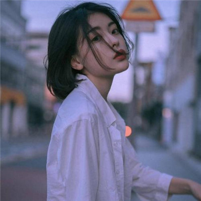 休闲头像女生简单气质 2