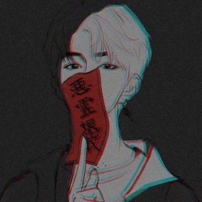 动漫少年图片帅气冷酷,头像带耳机 1