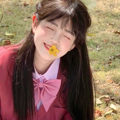清纯女生头像真人