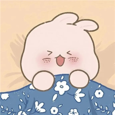 卡哇伊情侣头像 6