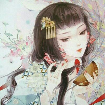 古风头像女二次元