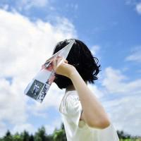 微信头像背影女短发 1