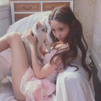 色彩淡雅意境头像