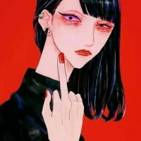 新年头像卡通女生 5