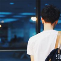 头像男背影悲伤 2