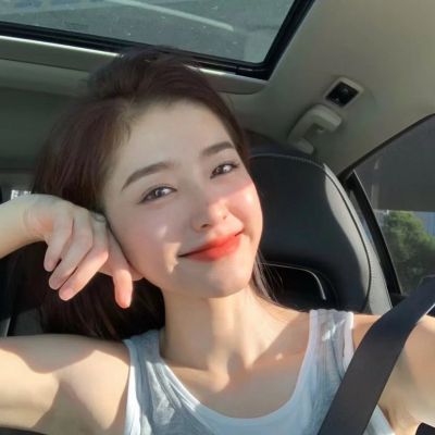 女生头像侧脸长发 6