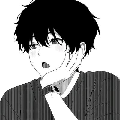 男生头像黑色 5