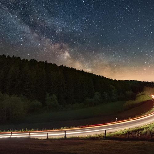 微信头像图片大全风景星空