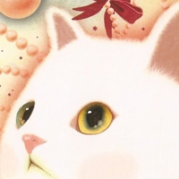 可爱小猫图片卡通头像 5